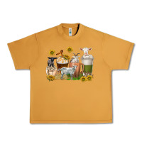 Peanut Butter coffee cups goats Urban Heavy Tee - texasbilliewilder