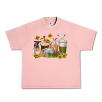 Salmon coffee cups goats Urban Heavy Tee - texasbilliewilder