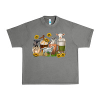 Tornado coffee cups goats Urban Heavy Tee - texasbilliewilder