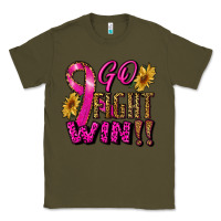 Army Green go fight win Classic Tee - RanaPortraitStore