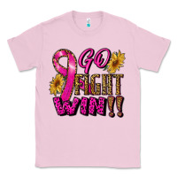 Bubblegum Pink go fight win Classic Tee - RanaPortraitStore