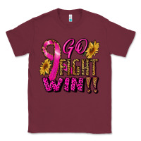 Burgundy go fight win Classic Tee - RanaPortraitStore