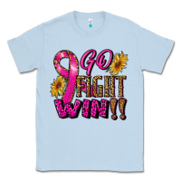 Dusty Blue go fight win Classic Tee - RanaPortraitStore