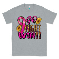 Heather Grey go fight win Classic Tee - RanaPortraitStore