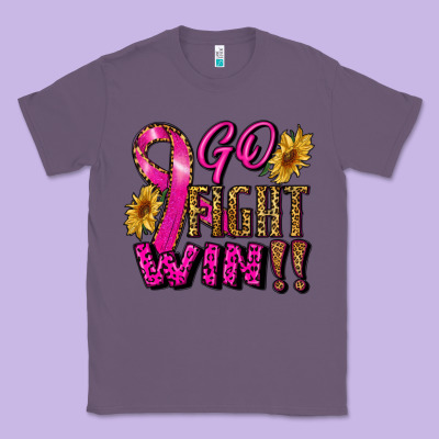Go Fight Win Classic Tee Designed By Ranaportraitstore