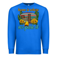 True Royal home is where we park it Premium Sweatshirt - Artiststas