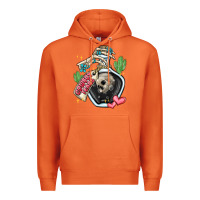 Carrot cowboy tears Premium Hoodie - MaliasSmallBusiness
