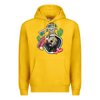 Lemon cowboy tears Premium Hoodie - MaliasSmallBusiness
