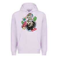 Lilac cowboy tears Premium Hoodie - MaliasSmallBusiness