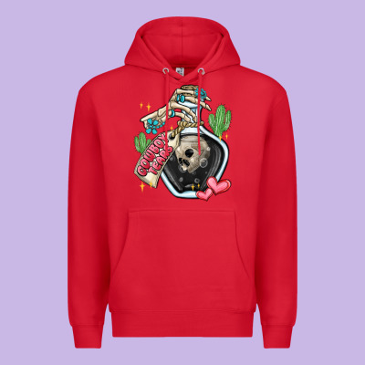 Cowboy Tears Premium Hoodie Designed By Maliassmallbusiness