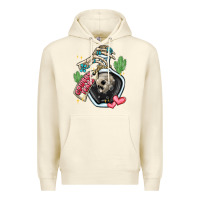 Sandshell cowboy tears Premium Hoodie - MaliasSmallBusiness