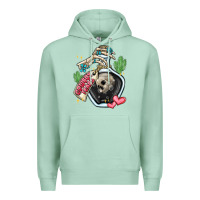 Seafoam cowboy tears Premium Hoodie - MaliasSmallBusiness
