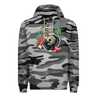 Slate Camo cowboy tears Premium Hoodie - MaliasSmallBusiness