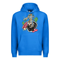 True Royal cowboy tears Premium Hoodie - MaliasSmallBusiness