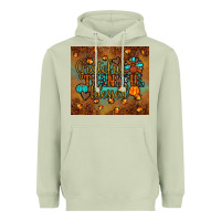 Matcha grateful thankful blessed turkey Heavyweight Hoodie - JahusDesignShop