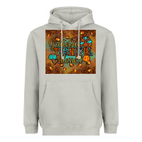 Moon Dust grateful thankful blessed turkey Heavyweight Hoodie - JahusDesignShop