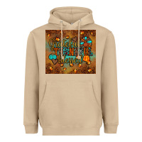 Mushroom grateful thankful blessed turkey Heavyweight Hoodie - JahusDesignShop
