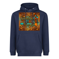 Navy grateful thankful blessed turkey Heavyweight Hoodie - JahusDesignShop