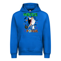 Cobalt hocus pocus with witch Urban Hoodie - NancyCooperArtShop