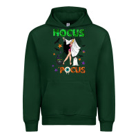 Forest Green hocus pocus with witch Urban Hoodie - NancyCooperArtShop