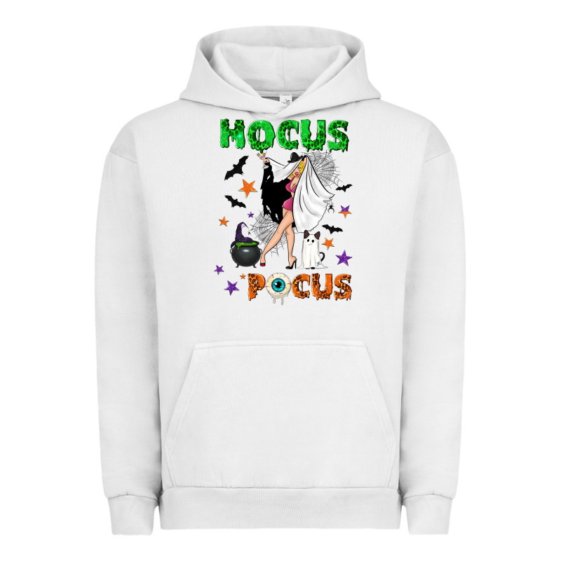 Hocus Pocus With Witch Urban Hoodie by NancyCooperArtShop | Teevron