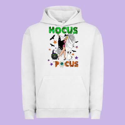Hocus Pocus With Witch Urban Hoodie Designed By Nancycooperartshop