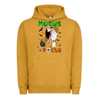 Pigment Peanut Butter hocus pocus with witch Urban Hoodie - NancyCooperArtShop