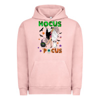 Pigment Salmon hocus pocus with witch Urban Hoodie - NancyCooperArtShop