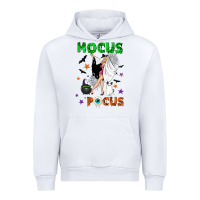 White hocus pocus with witch Urban Hoodie - NancyCooperArtShop