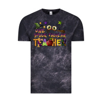 Cloud Black one spook tacular teacher Vintage Tee - BarkalooDesign