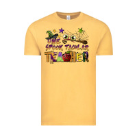 Vintage Mustard one spook tacular teacher Vintage Tee - BarkalooDesign