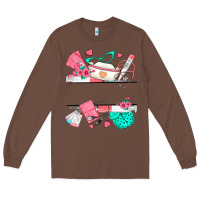 Chestnut custom name nurse Long Sleeve Tee - texasbilliewilder