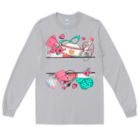 Moon Dust custom name nurse Long Sleeve Tee - texasbilliewilder