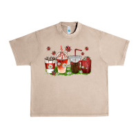 French Oak coffee cups lady bug with daisies Urban Heavy Tee - texasbilliewilder