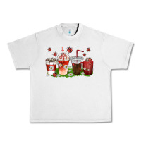 Lunar Rock coffee cups lady bug with daisies Urban Heavy Tee - texasbilliewilder