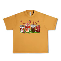 Peanut Butter coffee cups lady bug with daisies Urban Heavy Tee - texasbilliewilder