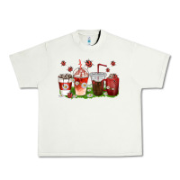 Pistachio coffee cups lady bug with daisies Urban Heavy Tee - texasbilliewilder