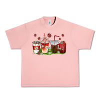 Salmon coffee cups lady bug with daisies Urban Heavy Tee - texasbilliewilder