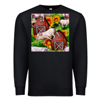 Black Mama And Baby Pig Premium Sweatshirt - BundleAndBundleShop