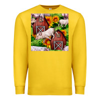 Lemon Mama And Baby Pig Premium Sweatshirt - BundleAndBundleShop