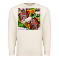 Sandshell Mama And Baby Pig Premium Sweatshirt - BundleAndBundleShop