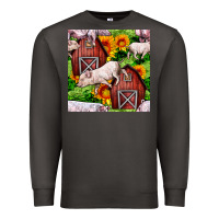 Smoke Mama And Baby Pig Premium Sweatshirt - BundleAndBundleShop