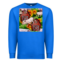 True Royal Mama And Baby Pig Premium Sweatshirt - BundleAndBundleShop