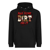 Black rub some dirt on it baseball Heavyweight Hoodie - Jasminsmagicworld