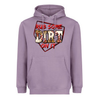 Lavender rub some dirt on it baseball Heavyweight Hoodie - Jasminsmagicworld