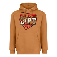 Meerkat rub some dirt on it baseball Heavyweight Hoodie - Jasminsmagicworld