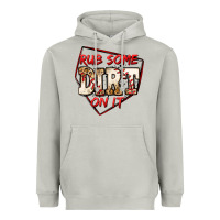 Moon Dust rub some dirt on it baseball Heavyweight Hoodie - Jasminsmagicworld