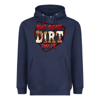 Navy rub some dirt on it baseball Heavyweight Hoodie - Jasminsmagicworld
