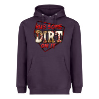 Plum rub some dirt on it baseball Heavyweight Hoodie - Jasminsmagicworld