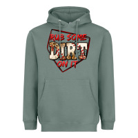 Sage rub some dirt on it baseball Heavyweight Hoodie - Jasminsmagicworld